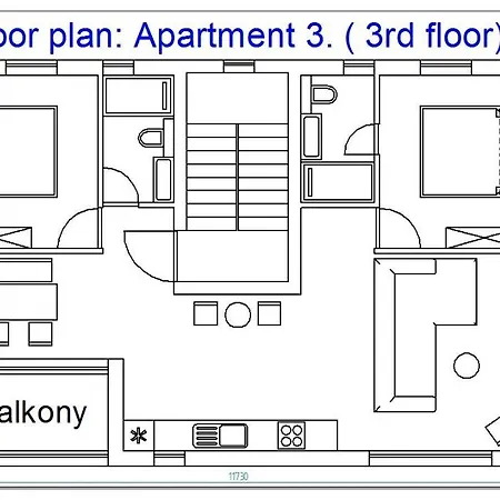 Appartement City1 *
