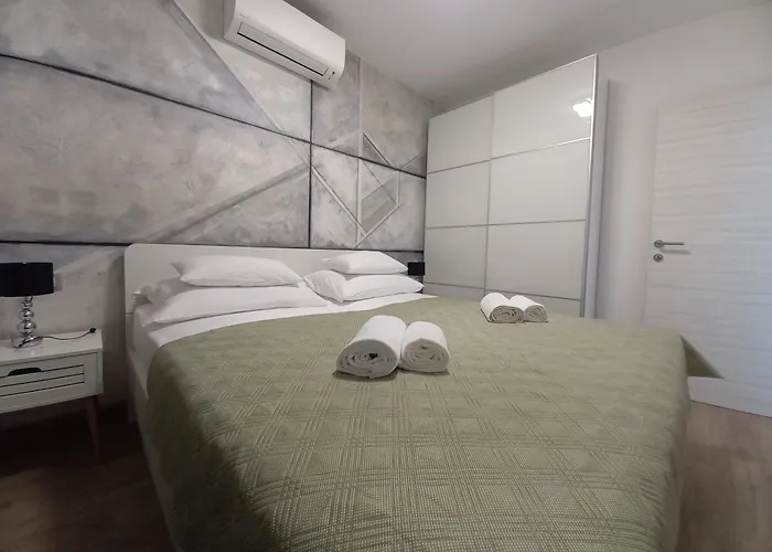 Apartman City1 Makarska